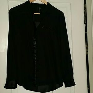 Black Button up